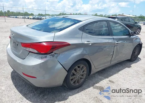 2014 Hyundai Elantra Se z USA, uszkodzony, nr VIN KMHDH4AE7EU175739